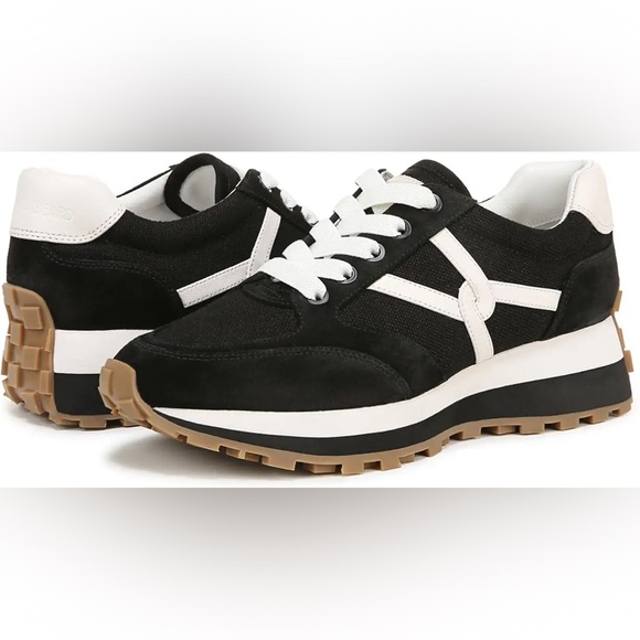Veronica Beard Shoes - Veronica Beard Black and White Sneakers